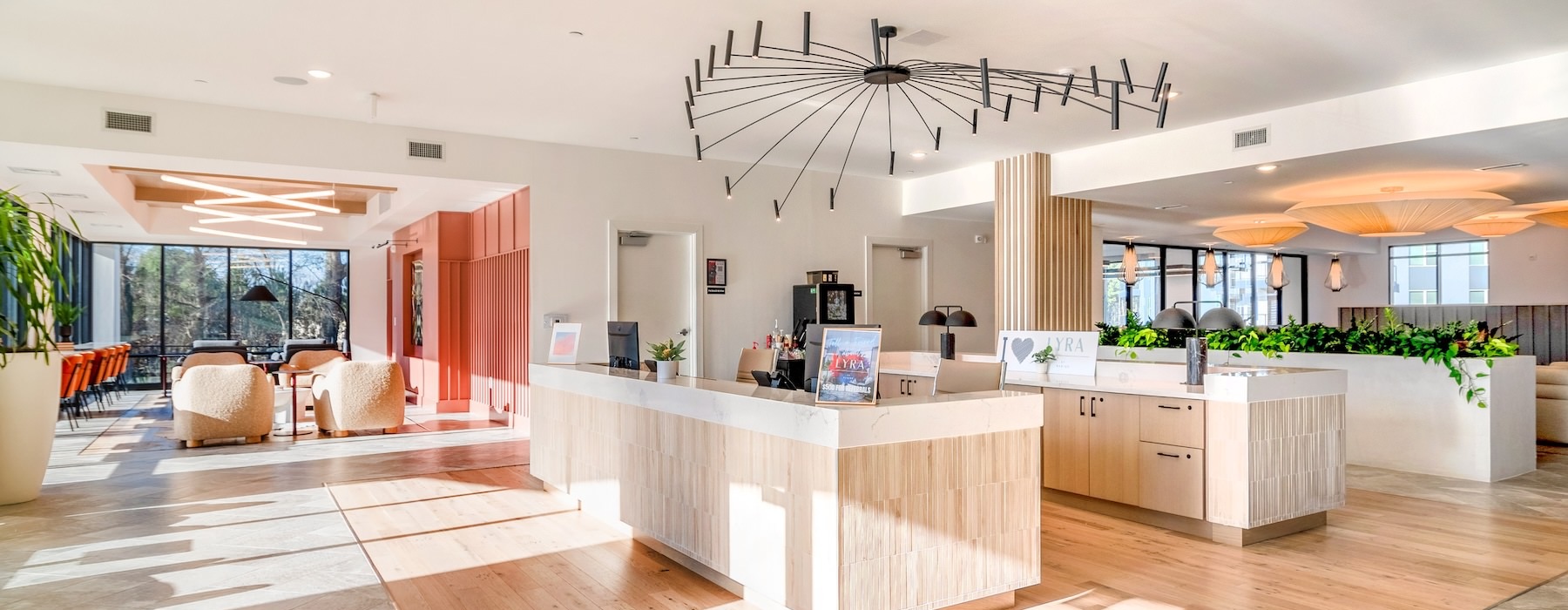 clubroom with ample space