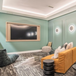 Our cinema lounge is the perfect place to have a holiday movie marathon! What's your favorite movie to watch this time of year? ๐ฟ Instagram post from @lyrabyradius on December 07, 2023 15:48:08pm
